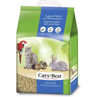   Cat's Best Univerzális Macskatoalett 20L Alom - 11 kg (Confezione da 1)