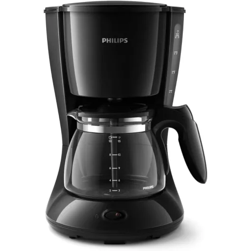 Kávovar Philips HD7461/20 Daily Aroma Swirl so sklenenou kanvicou, bielo-čierny