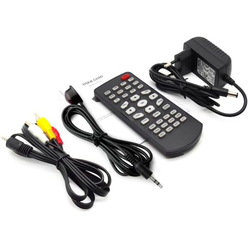 HONEY BEAR Full HD 1080P médialejátszó TV box 2TB külső merevlemezhez HDMI USB