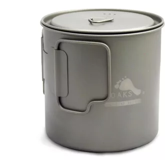   TOAKS Titán Kemping Edény Csésze Tál 375-900ml Könnyű Outdoor Piknik Túra