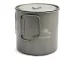 TOAKS Titán Kemping Edény Csésze Tál 375-900ml Könnyű Outdoor Piknik Túra