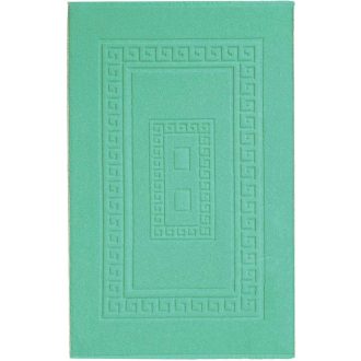   Froté kúpeľňová predložka Casatessile Torino 60x90 cm, petrolejová zelená