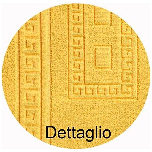 Froté kúpeľňová predložka Casatessile Torino 60x90 cm, petrolejová zelená