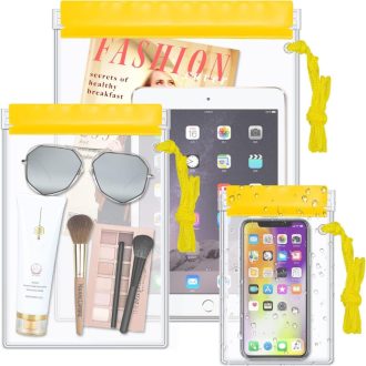   Meetory vodootporni set torbi 3 kom - za pohranu telefona, kamere, dokumenata