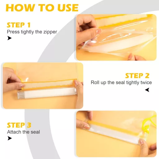 Meetory vodootporni set torbi 3 kom - za pohranu telefona, kamere, dokumenata