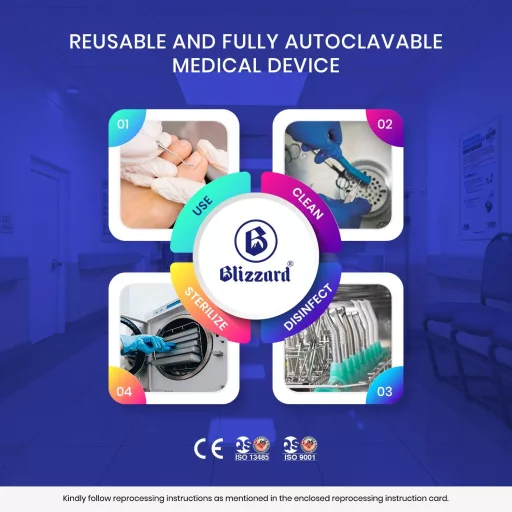 Instrument de precizie Blizzard Sarokfogó