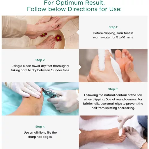 Pánske kliešte na nechty Blizzard na zarastené nechty – Nemecké podologické kliešte 13 cm