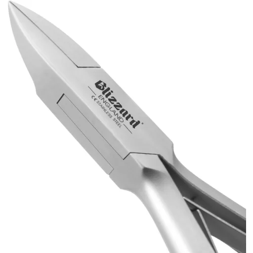 Blizzard Férfi Körömvágó Beépült Körmökhöz - Német Podológiai Körömcsipesz 13cm