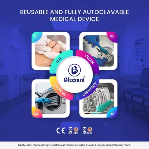 Blizzard Sarokfogó Precíziós Szerszám