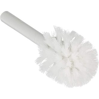   ACQUASTILLA WC kefe nylon sörtével M6 menetes csatlakozással réz nyéllel fürdőszoba tisztítás