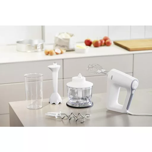 Ručný mixér Braun MultiMix 3 HM 3135, 5 rýchlostí s funkciou turbo, 500 W