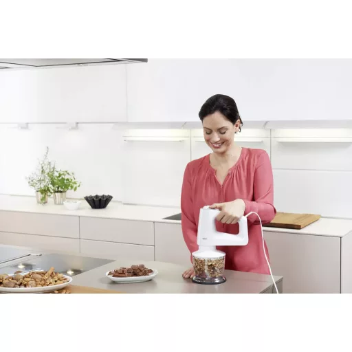 Ručný mixér Braun MultiMix 3 HM 3135, 5 rýchlostí s funkciou turbo, 500 W