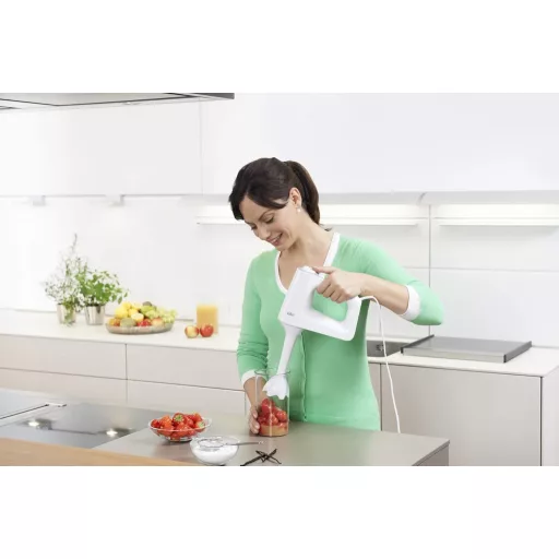 Ručný mixér Braun MultiMix 3 HM 3135, 5 rýchlostí s funkciou turbo, 500 W