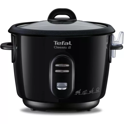 Tefal RK102811 Klasszikus Fekete Rizsfőző Fém Kivitelben