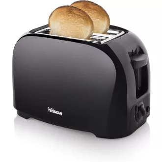   Tristar BR-1025 kenyérpirító 6 fokozatú barnítással és zsemlemelengető funkcióval