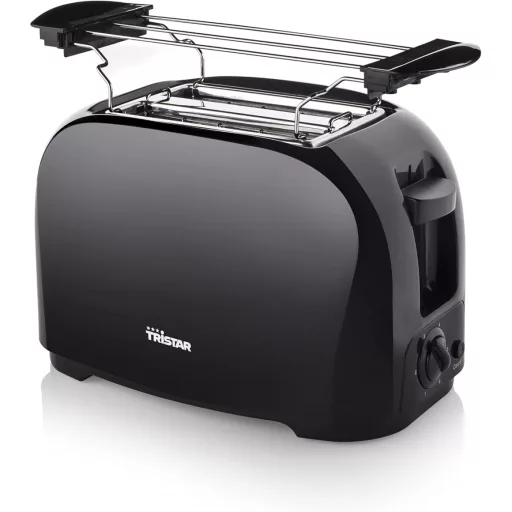 Tristar BR-1025 kenyérpirító 6 fokozatú barnítással és zsemlemelengető funkcióval
