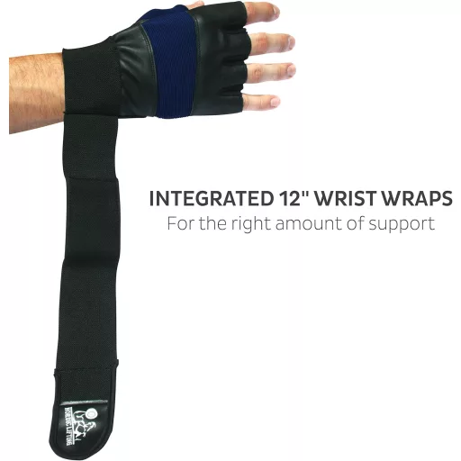 Nordic Lifting rukavice za trening s integriranom potporom za zglob - Rukavice za utege, fitness i cross-training za muškarce i žene - 30 cm