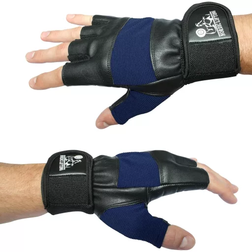 Nordic Lifting rukavice za trening s integriranom potporom za zglob - Rukavice za utege, fitness i cross-training za muškarce i žene - 30 cm