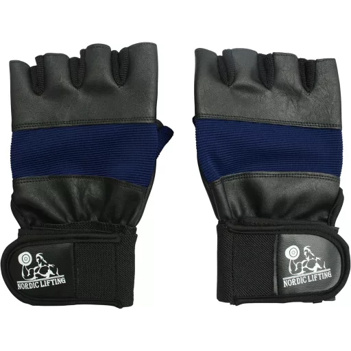 Nordic Lifting rukavice za trening s integriranom potporom za zglob - Rukavice za utege, fitness i cross-training za muškarce i žene - 30 cm