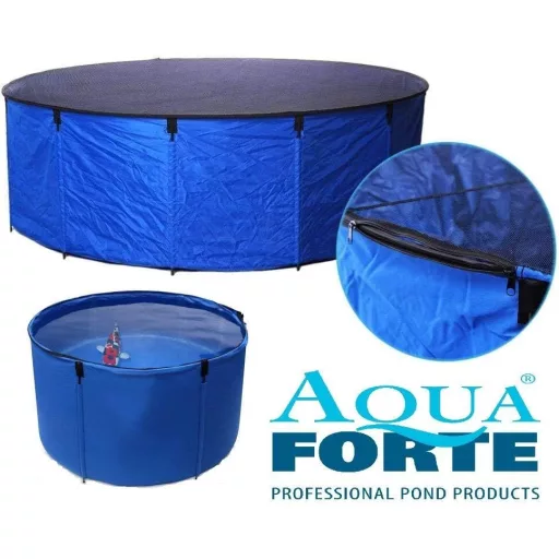 AquaForte kék összecsukható mosogató flexi tál 180x60 cm - 180 cm (Round)