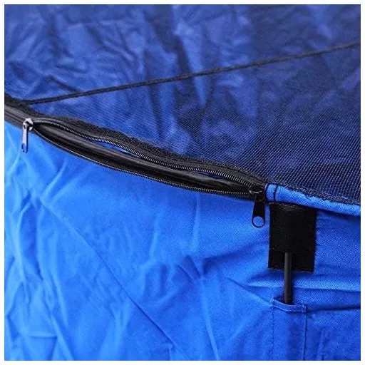 Vană pliabilă albastră AquaForte flexibilă 180x60 cm - 180 cm (Rotund)