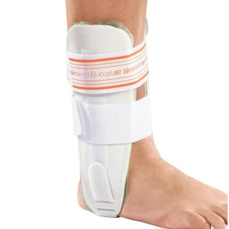   RO+TEN Airstrong Bivalva členková ortéza s nafukovacími vzduchovými vankúšikmi - na liečbu vyvrtnutia, na šport, pre dospelých