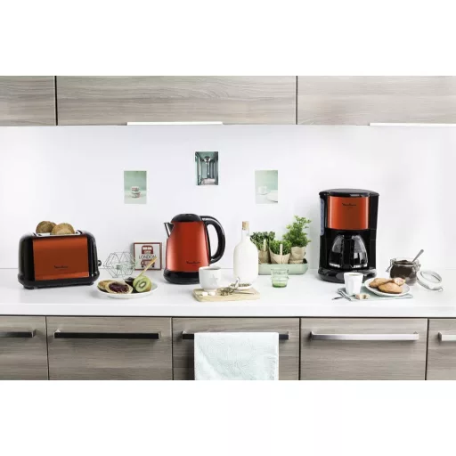 Moulinex Subito kenyérpirító rozsdamentes acél toaster