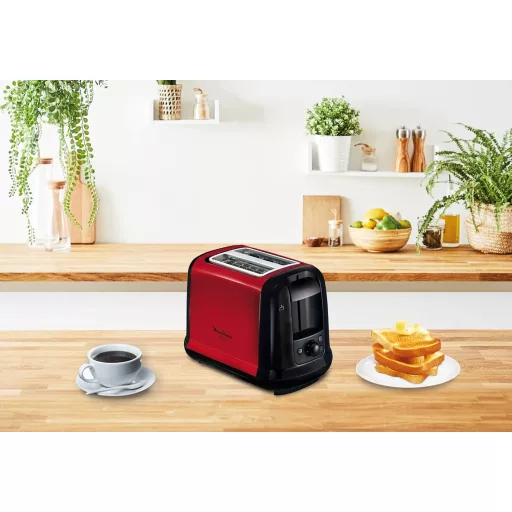 Moulinex Subito kenyérpirító rozsdamentes acél toaster