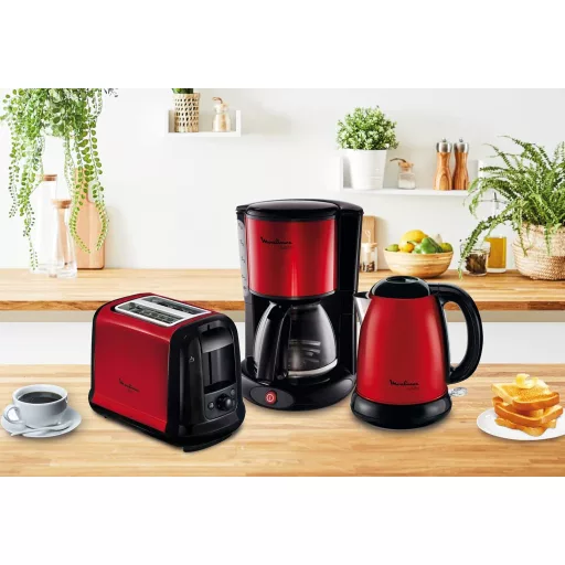 Moulinex Subito kenyérpirító rozsdamentes acél toaster