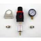 Compresor Aerograf ABEST Regulator de Presiune Filtru separator de apă Manometru
