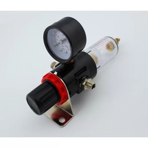 Compresor Aerograf ABEST Regulator de Presiune Filtru separator de apă Manometru