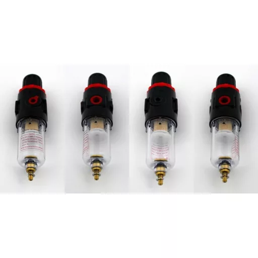 Compresor Aerograf ABEST Regulator de Presiune Filtru separator de apă Manometru