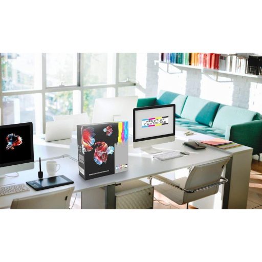 Címkenyomtató Kazetta Brother TZ-545 TZe-545 Fehér kék alapon (18 mm x 8 m) PT-2030VP 2430PC 3600 9600 D400 D400VP D450VP D600VP E300VP E550WVP H300 H500 H500LI P700 P750W