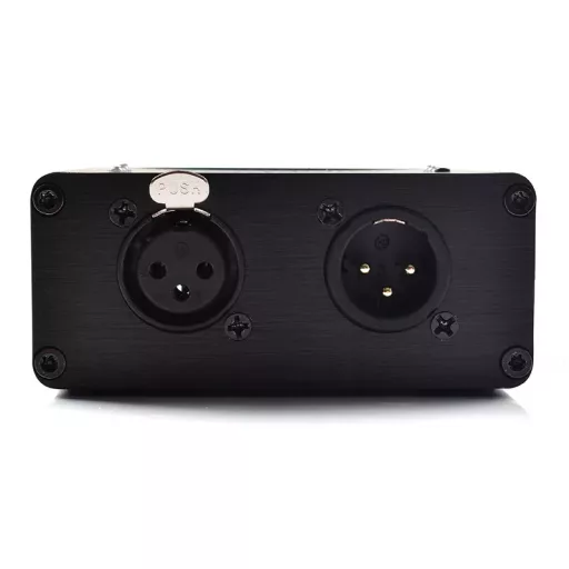 CUEPILOT MTC-10 MIDI LTC Konverter Box Időkód Szinkronizáláshoz