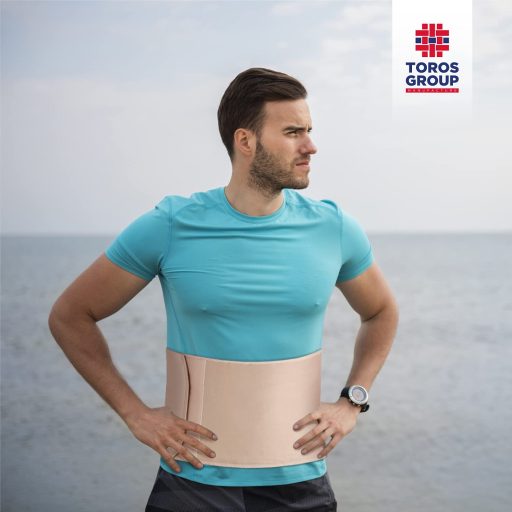 Centură Postnatală Elastică pentru Abdomen TOROS-GROUP, 24 cm
