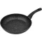 Tigaie Blackmoor de 28 cm, antiaderentă, neagră, rezistentă la zgârieturi