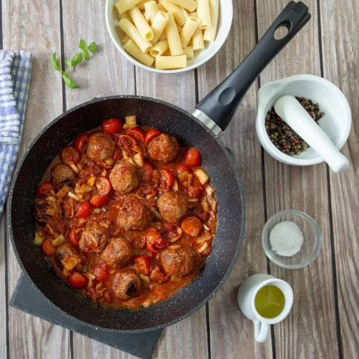 Blackmoor 24 cm-es serpenyő, tapadásmentes, indukciós, elektromos és gázfőzőlaphoz