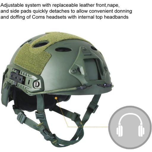 Ľahká taktická prilba OneTigris PJ Mode na airsoft a paintball