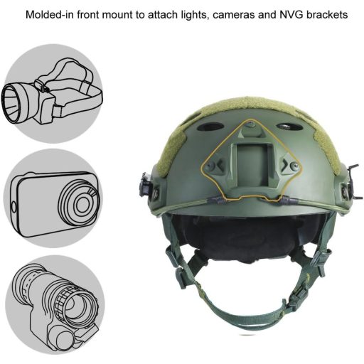 Ľahká taktická prilba OneTigris PJ Mode na airsoft a paintball