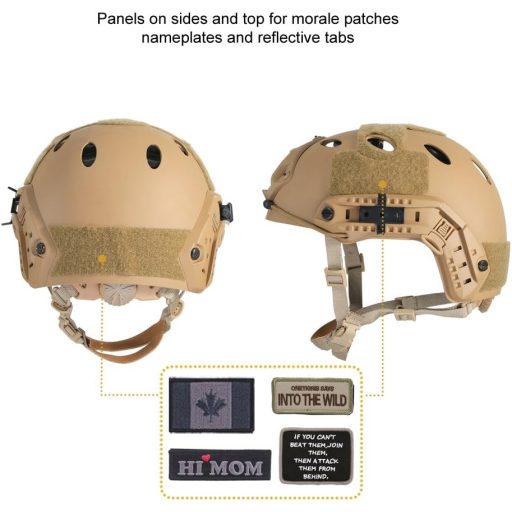 Cască tactică ușoară OneTigris PJ Mode pentru Airsoft și Paintball