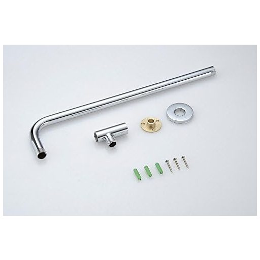 Hiendure 8 Colos Kerek Esőzuhany Fali Szerelésű Rozsdamentes Acél Krómozott Szett