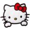 Patches Hello Kitty vasalható és varrható felvarró