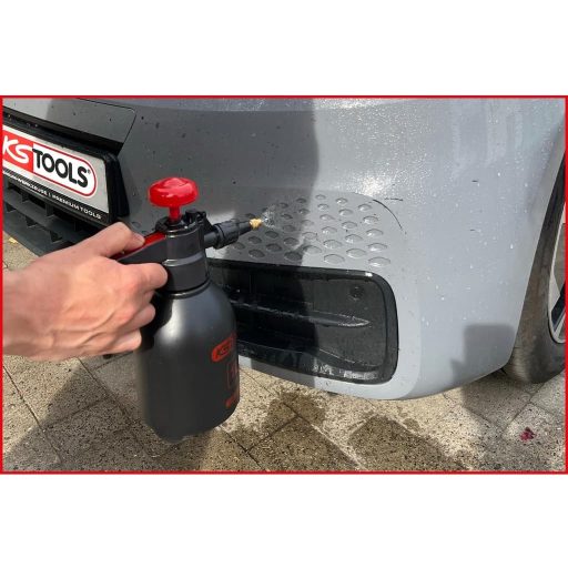 KS Tools 1 literes nyomásos permetezőpalack, profi minőség