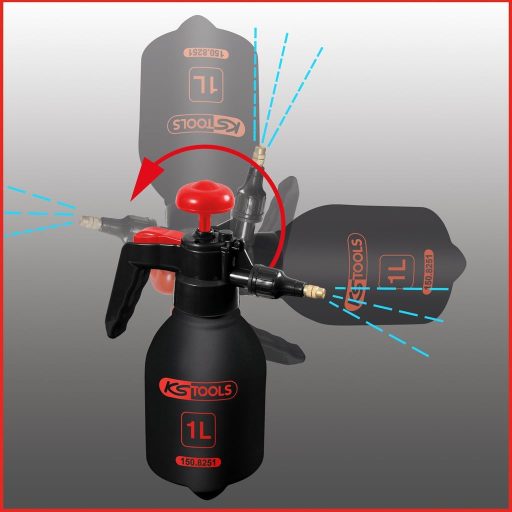 Pulverizator sub presiune KS Tools de 1 litru, calitate profesională