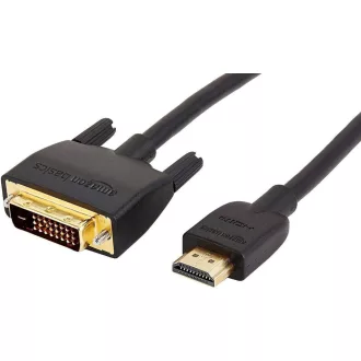   AmazonBasics HDMI-DVI adapter kábel 1,83m - digitális videó csatlakozó
