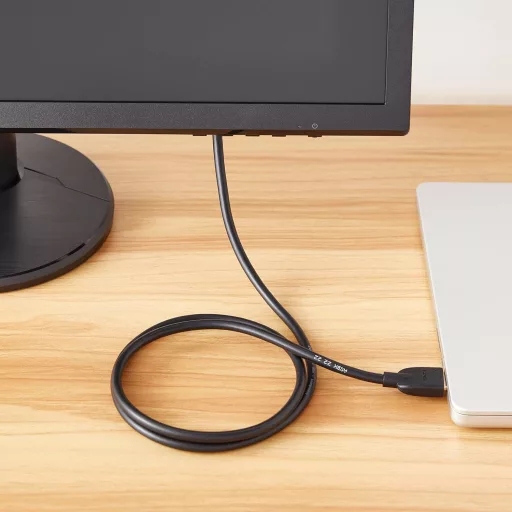 AmazonBasics HDMI-DVI adapter kábel 1,83m - digitális videó csatlakozó