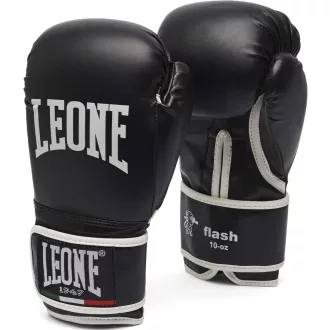 Mănuși de box unisex LEONE 1947 Flash - 10 oz, negru