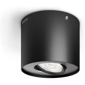 Philips MYL Stage Spot 320 lm fekete fényszóró 4,5W