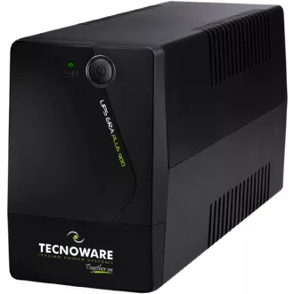   Tecnoware FGCERAPL900 900VA szünetmentes tápegység UPS fekete kompakt
