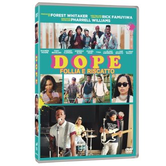 Dope - Follia E Riscatto DVD Film Angol Nyelvű Verzió